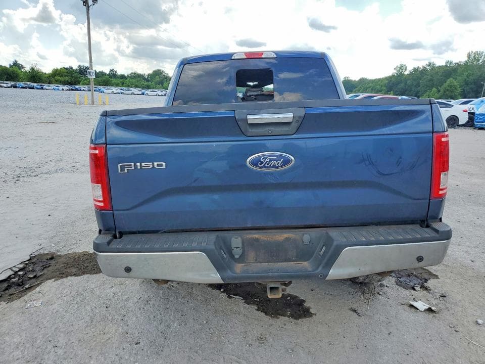 2017 FORD F150 SUPERCREW 6