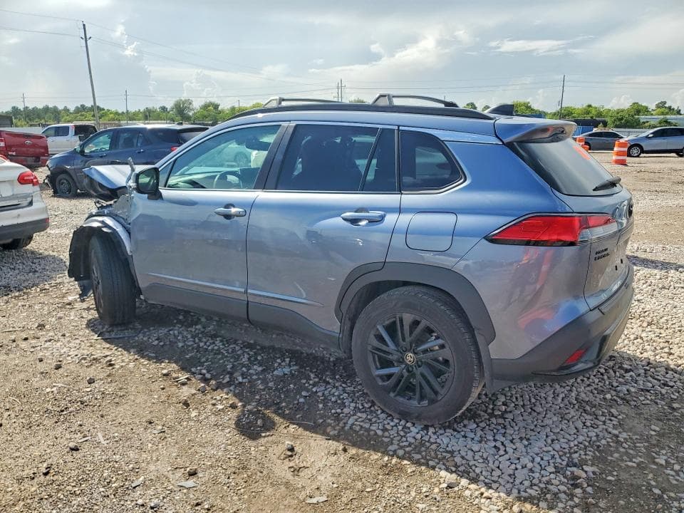 2026 TOYOTA COROLLA CROSS HYBRID XSE 2