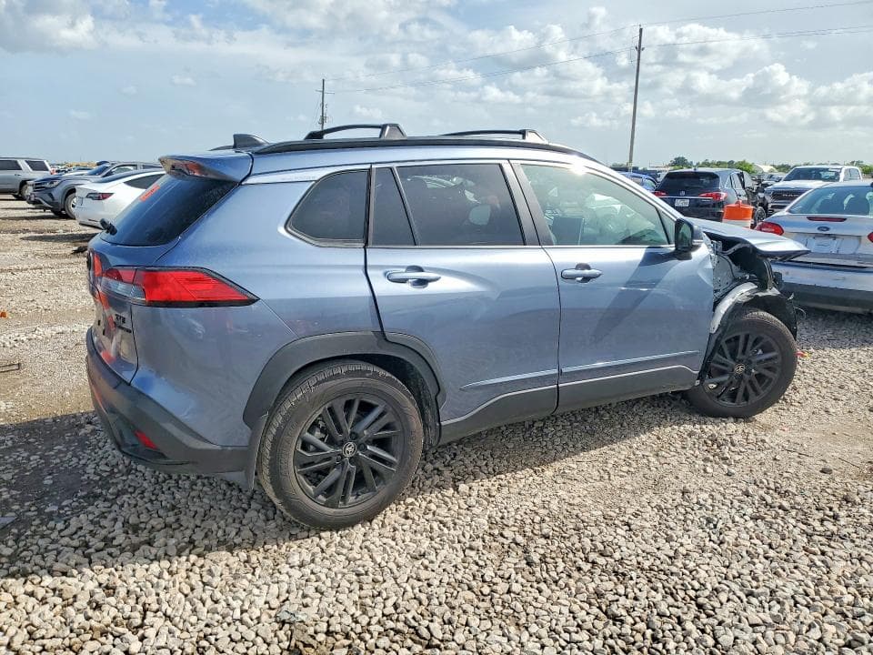 2026 TOYOTA COROLLA CROSS HYBRID XSE 3