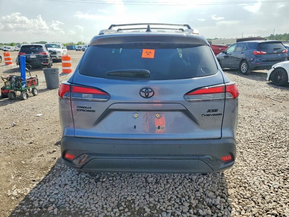 2026 TOYOTA COROLLA CROSS HYBRID XSE 6