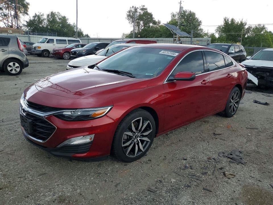 2023 CHEVROLET MALIBU RS - 1
