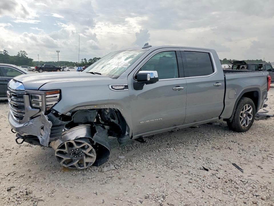2026 GMC SIERRA K1500 SLT - 1