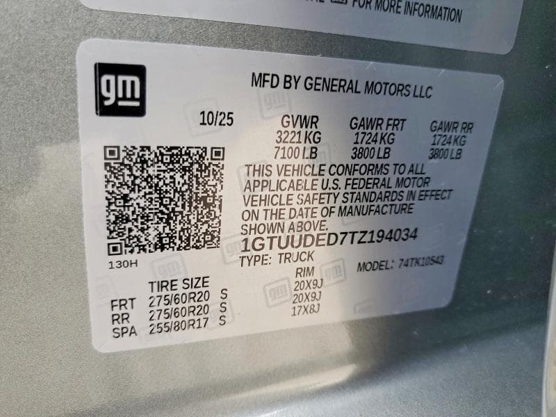 2026 GMC SIERRA K1500 SLT 13