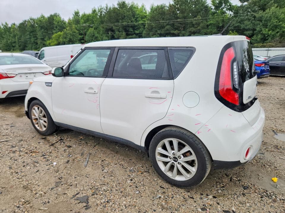 2017 KIA SOUL + 2