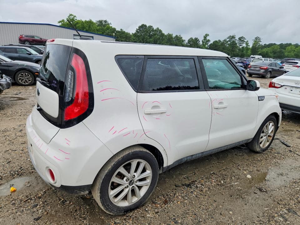 2017 KIA SOUL + 3
