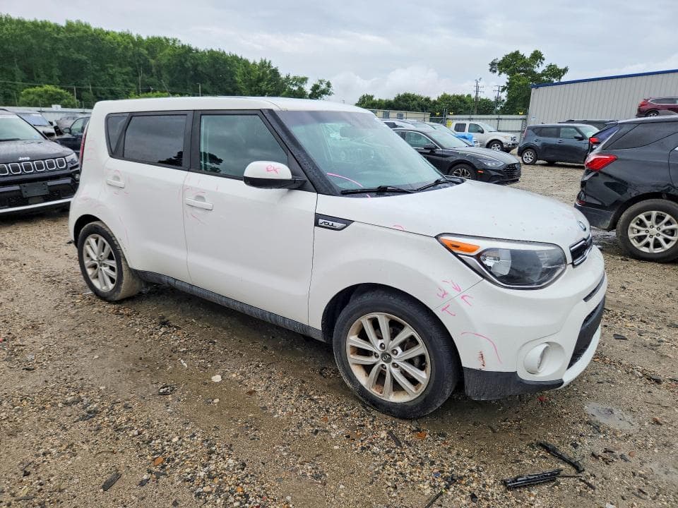 2017 KIA SOUL + 4