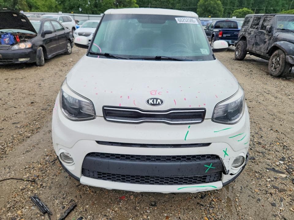 2017 KIA SOUL + 5