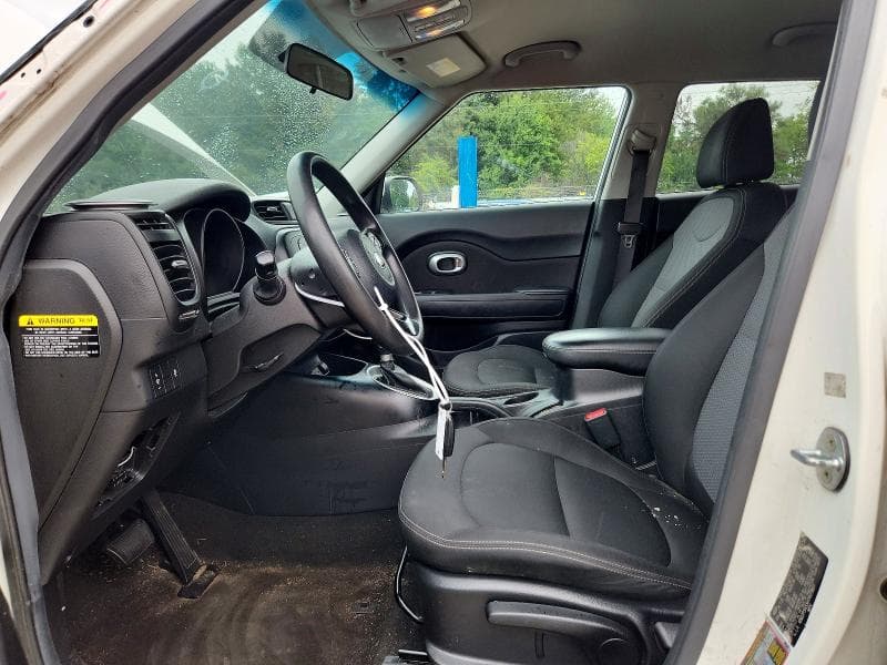 2017 KIA SOUL + 7