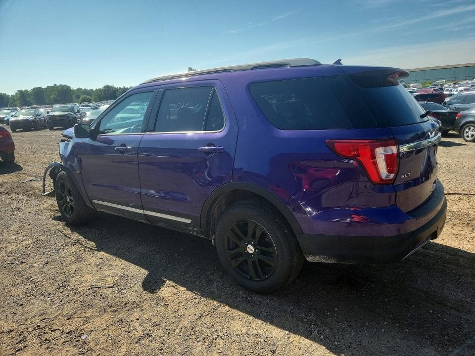 2019 FORD EXPLORER XLT XLT 2
