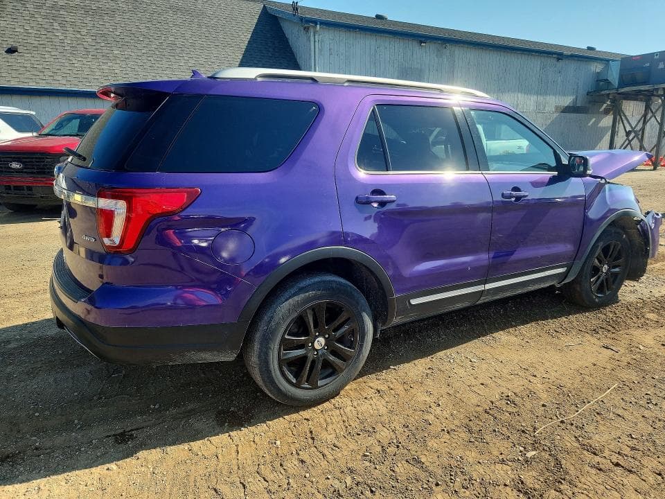 2019 FORD EXPLORER XLT XLT 3