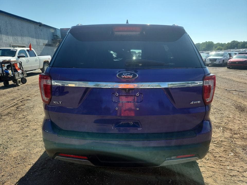 2019 FORD EXPLORER XLT XLT 6