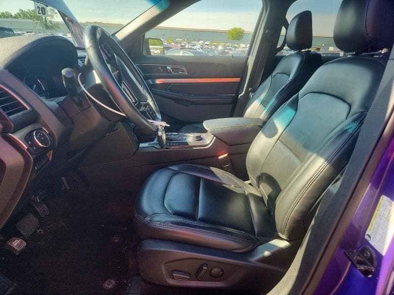 2019 FORD EXPLORER XLT XLT 7
