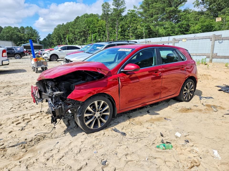 2019 HYUNDAI ELANTRA GT BASE - 1