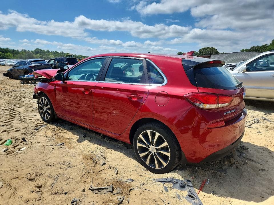 2019 HYUNDAI ELANTRA GT BASE 2