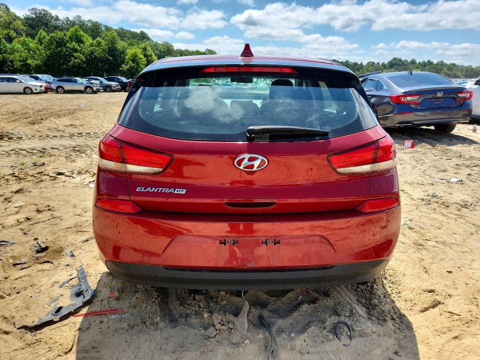 2019 HYUNDAI ELANTRA GT BASE 6