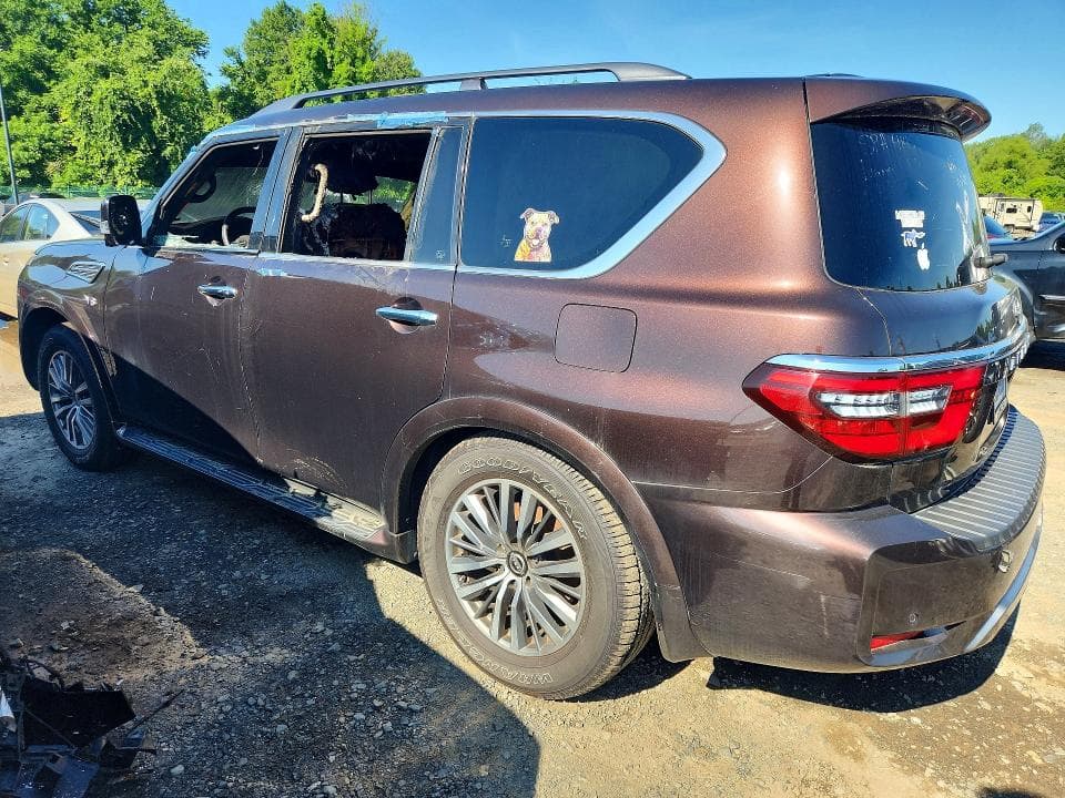 2021 NISSAN ARMADA SL 2