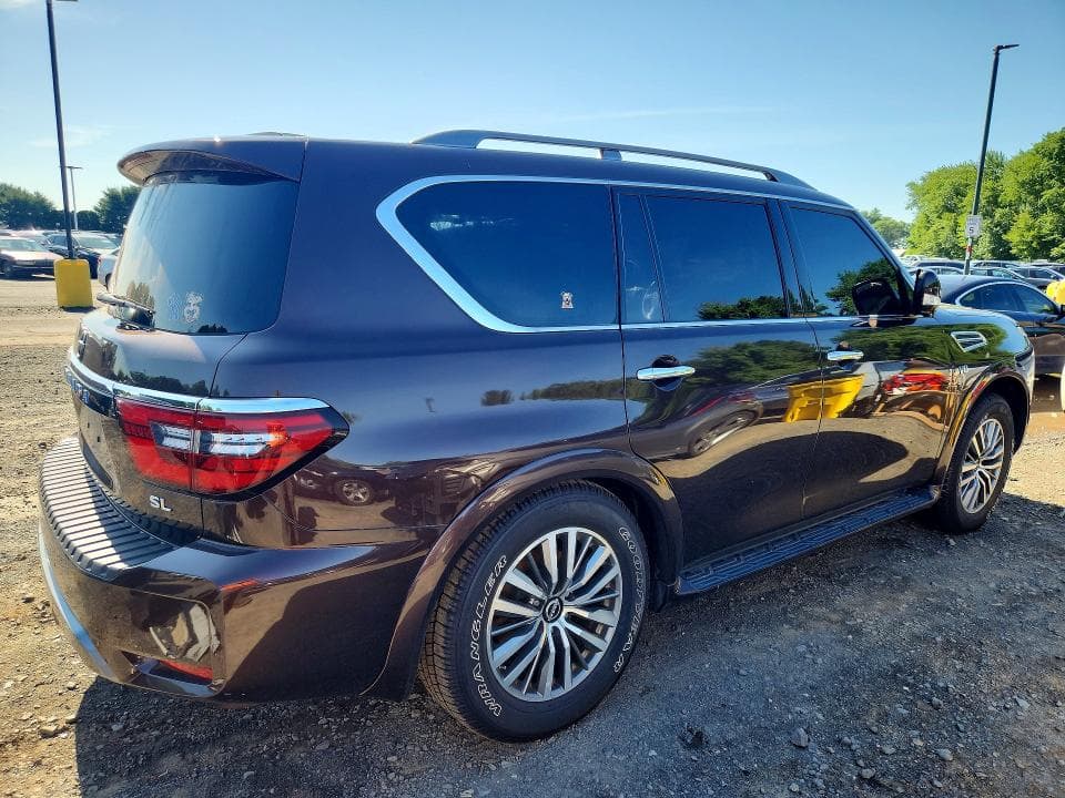 2021 NISSAN ARMADA SL 3