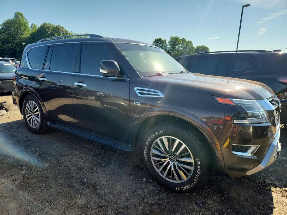 2021 NISSAN ARMADA SL 4