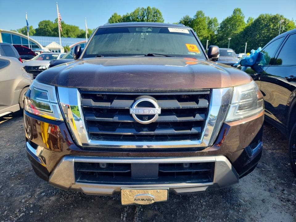 2021 NISSAN ARMADA SL 5