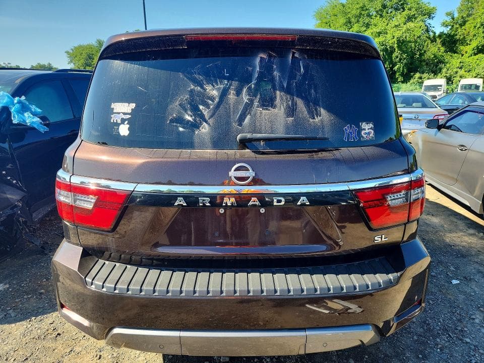 2021 NISSAN ARMADA SL 6
