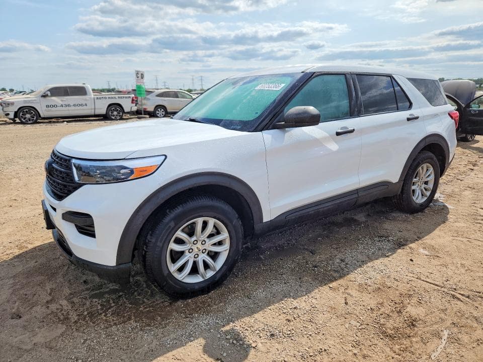 2020 FORD EXPLORER - 1