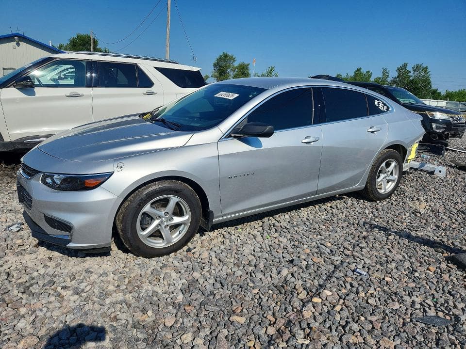 2018 CHEVROLET MALIBU LS - 1