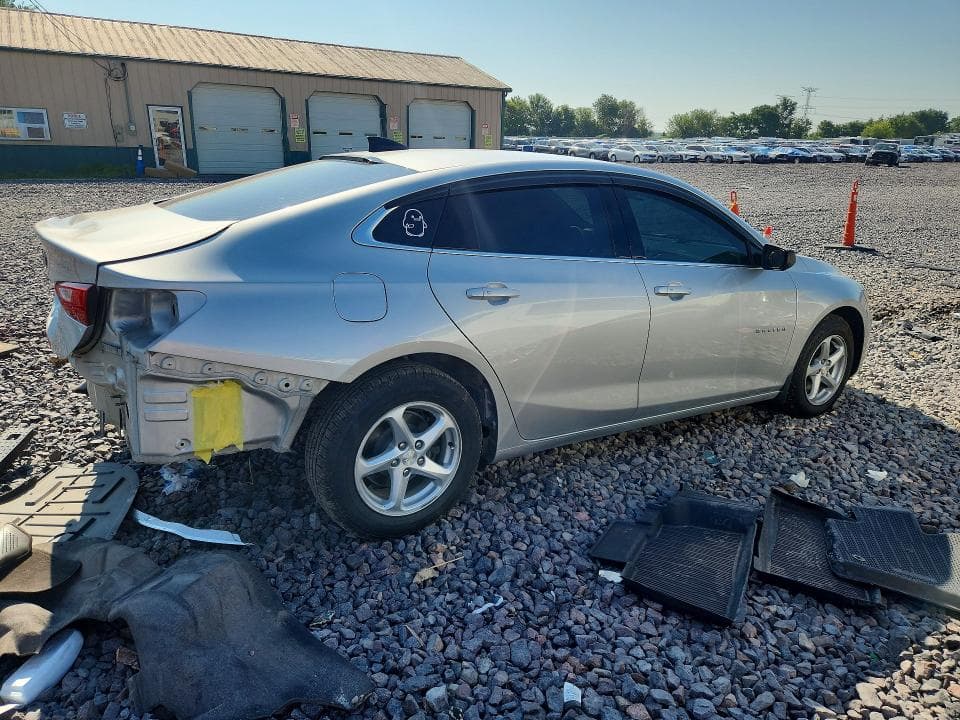 2018 CHEVROLET MALIBU LS 3