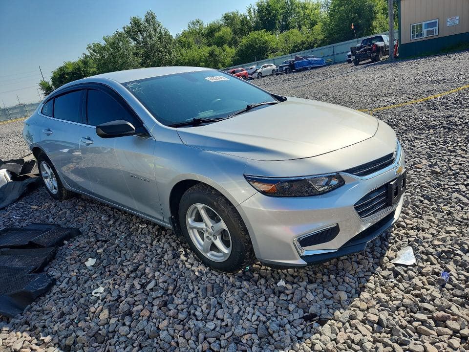 2018 CHEVROLET MALIBU LS 4