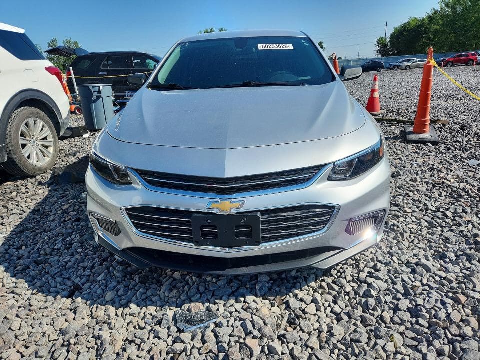 2018 CHEVROLET MALIBU LS 5