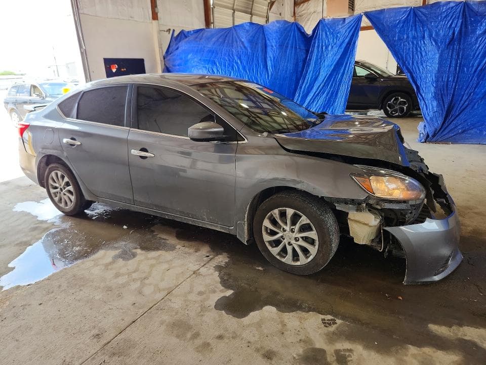 2018 NISSAN SENTRA SV SV 4