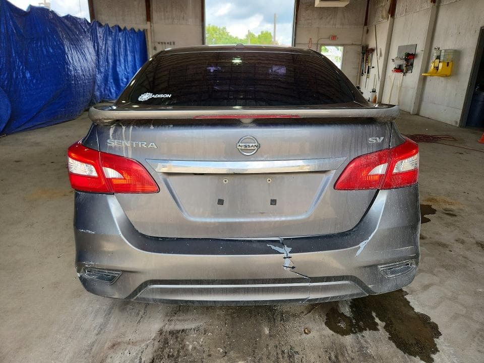 2018 NISSAN SENTRA SV SV 6