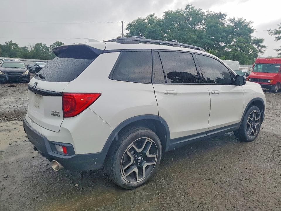 2023 HONDA PASSPORT ELITE 3