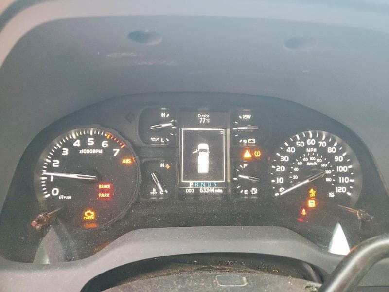 2021 TOYOTA TUNDRA SR 9
