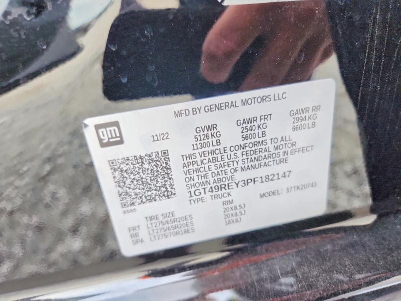 2023 GMC SIERRA K2500 DENALI 12