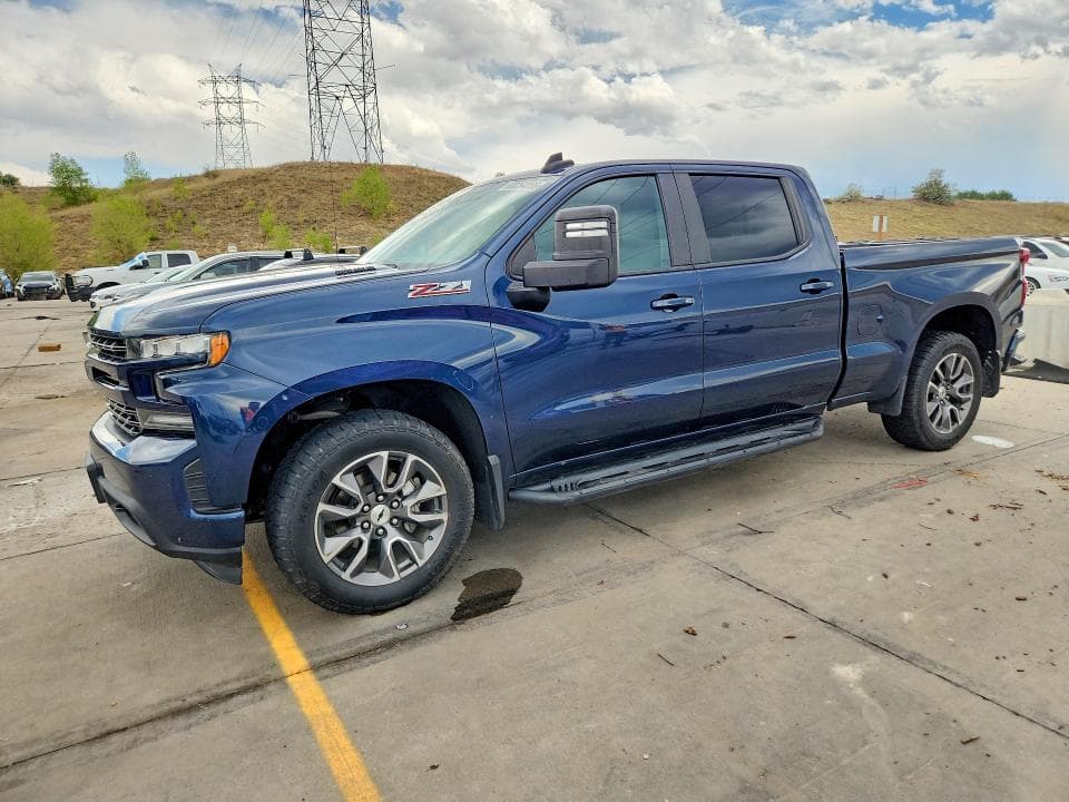 2020 CHEVROLET SILVERADO K1500 RST - 1
