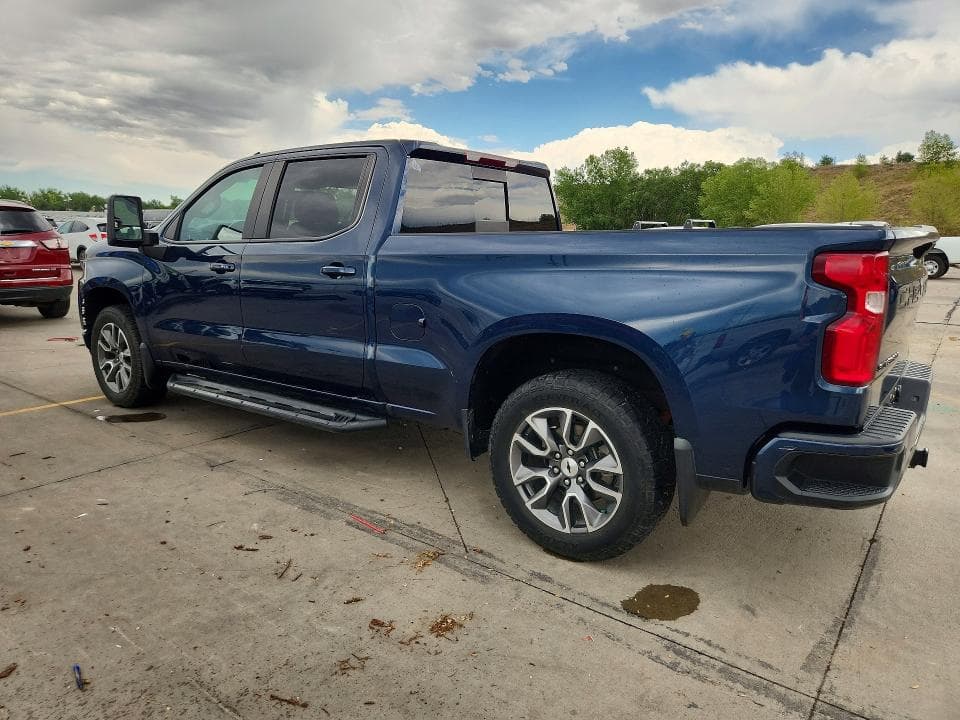 2020 CHEVROLET SILVERADO K1500 RST 2