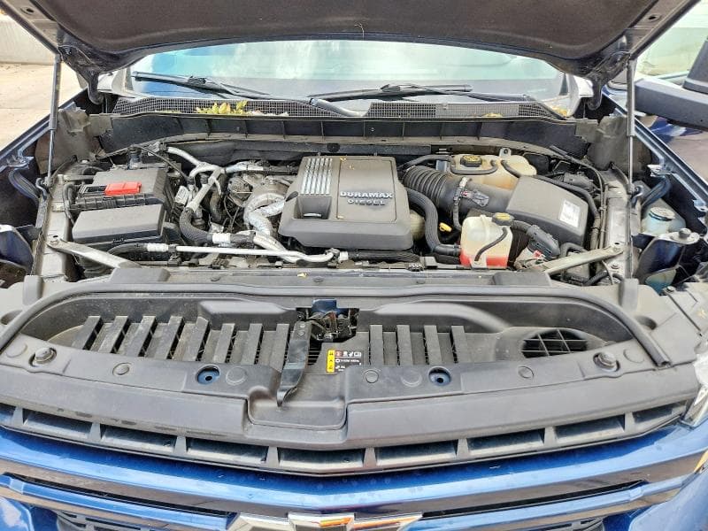 2020 CHEVROLET SILVERADO K1500 RST 11