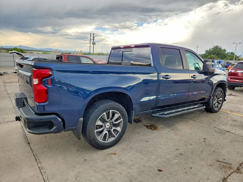2020 CHEVROLET SILVERADO K1500 RST 3