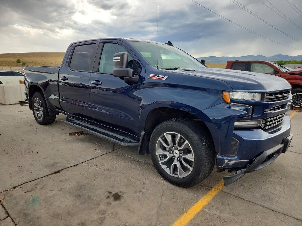 2020 CHEVROLET SILVERADO K1500 RST 4