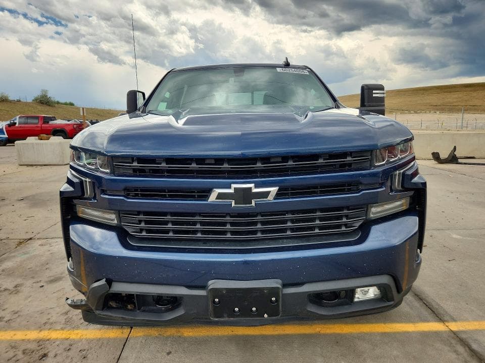 2020 CHEVROLET SILVERADO K1500 RST 5