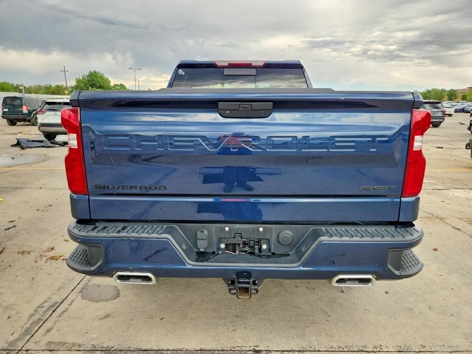 2020 CHEVROLET SILVERADO K1500 RST 6