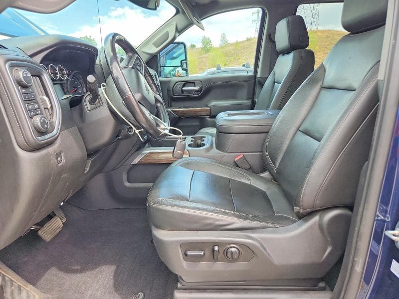 2020 CHEVROLET SILVERADO K1500 RST 7
