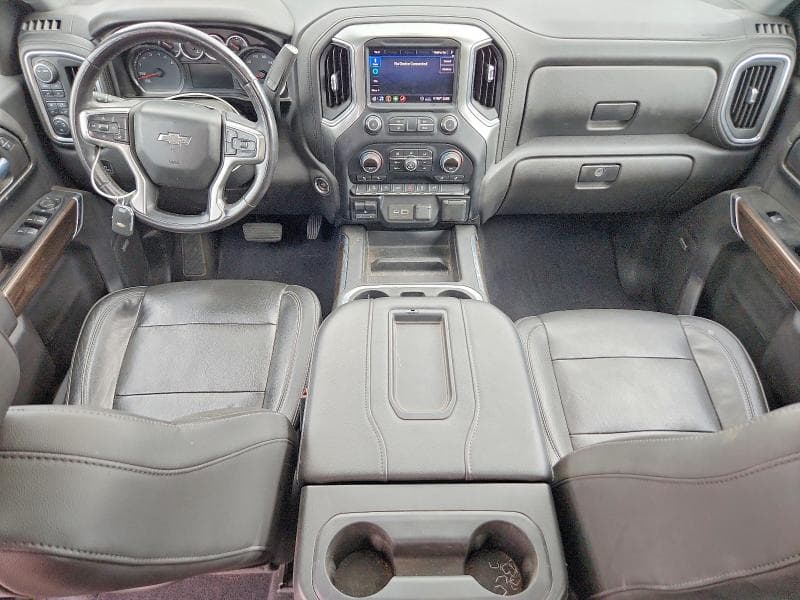 2020 CHEVROLET SILVERADO K1500 RST 8