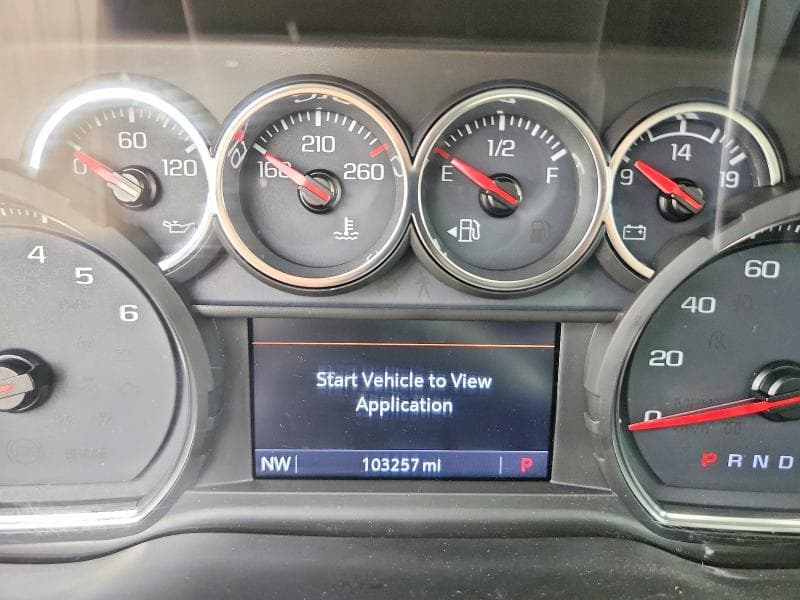 2020 CHEVROLET SILVERADO K1500 RST 9
