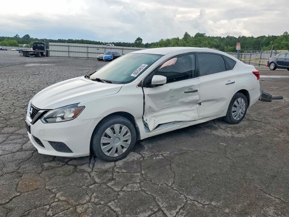2017 NISSAN SENTRA SV - 1
