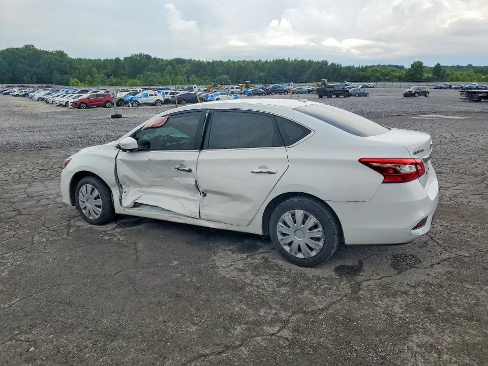 2017 NISSAN SENTRA SV 2