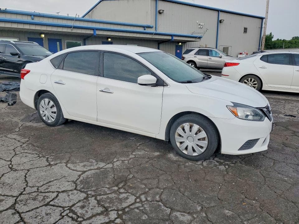 2017 NISSAN SENTRA SV 4