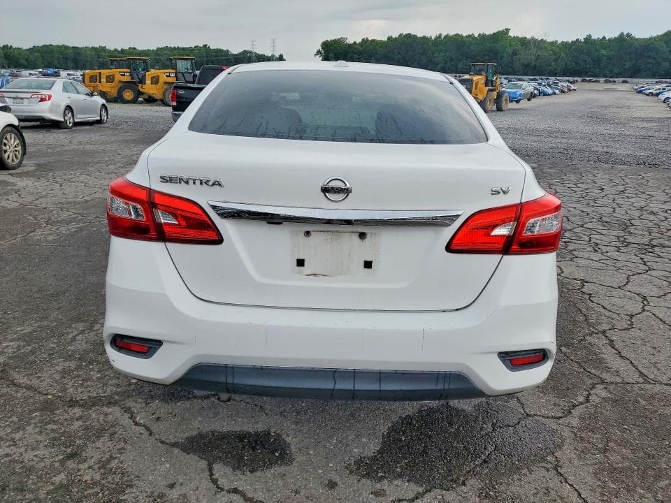 2017 NISSAN SENTRA SV 6