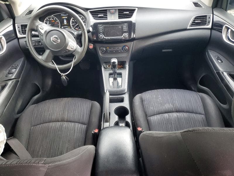 2017 NISSAN SENTRA SV 8