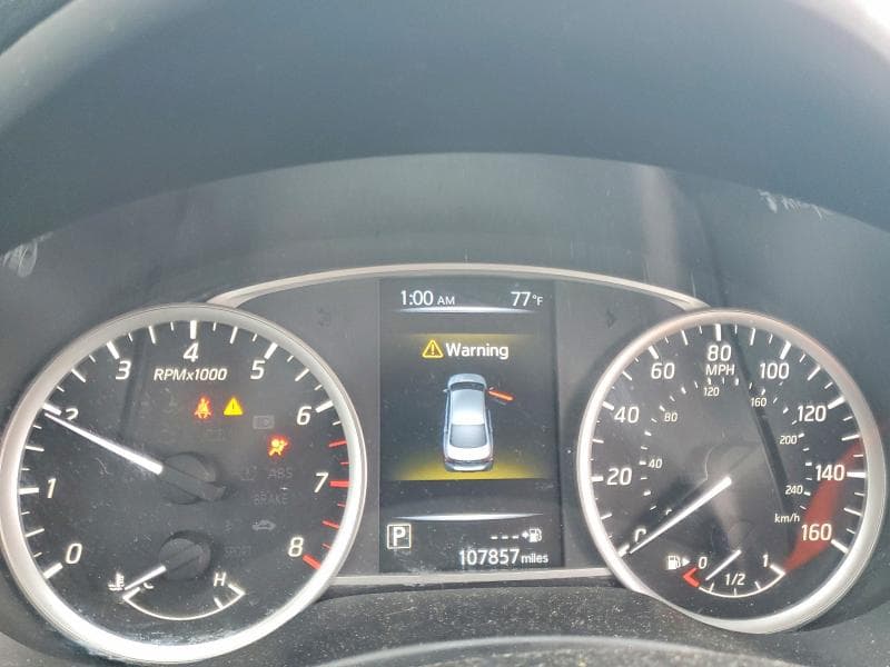 2017 NISSAN SENTRA SV 9
